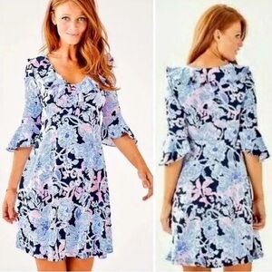 Lilly Pulitzer Stirling Dress Amore Please Extra Large XL